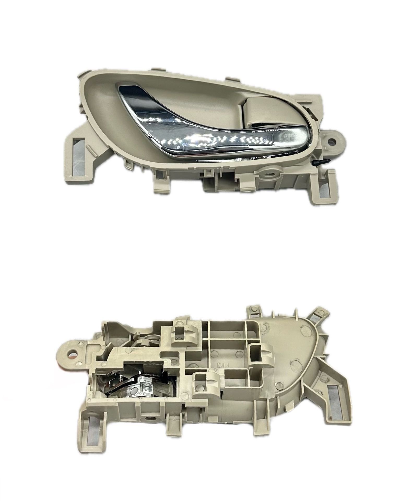 KOL KAPI NAVARA 15-19/X-TRAİL 14-19 ÖN İÇ RH  (GRİ/KROM)