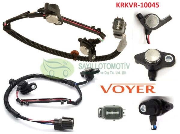 SENSOR KRANK ACCORD 98- 1.8 2.0 2.2 (KABLOLU)