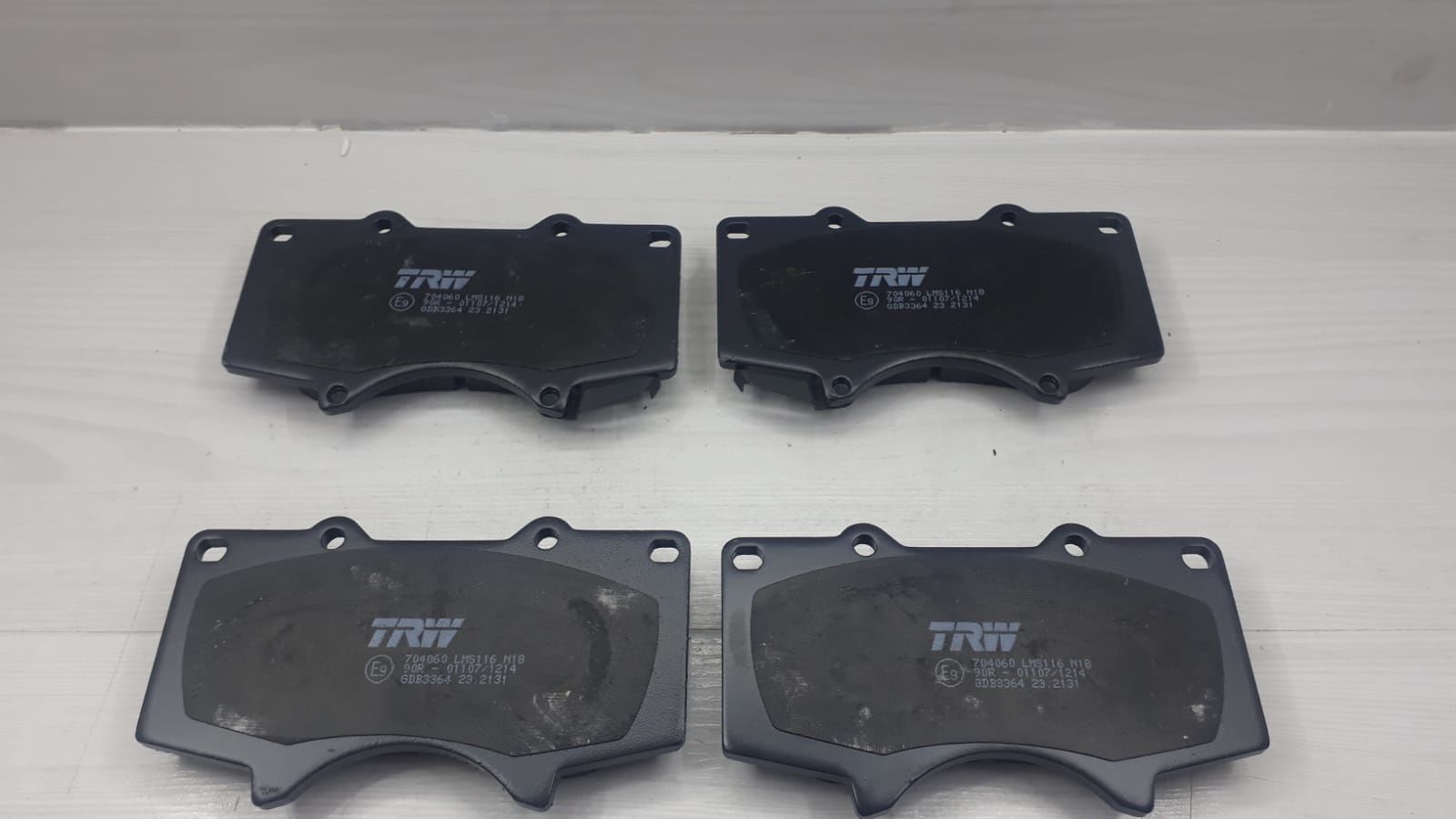 Balata Ön Hilux 15-