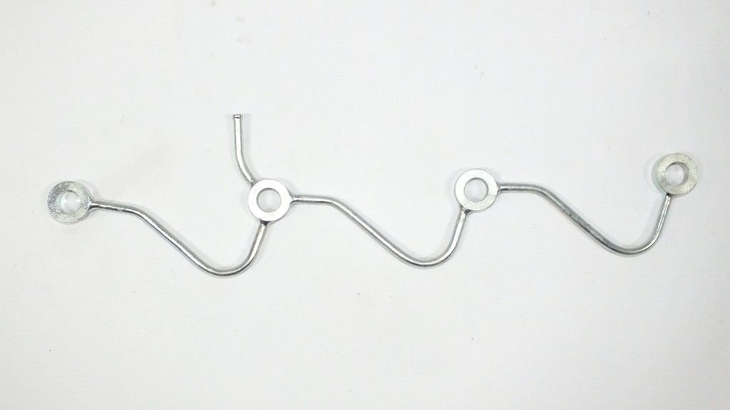 NISSAN D21 / D22 MAZOT GERİ DÖNÜŞ BORUSU