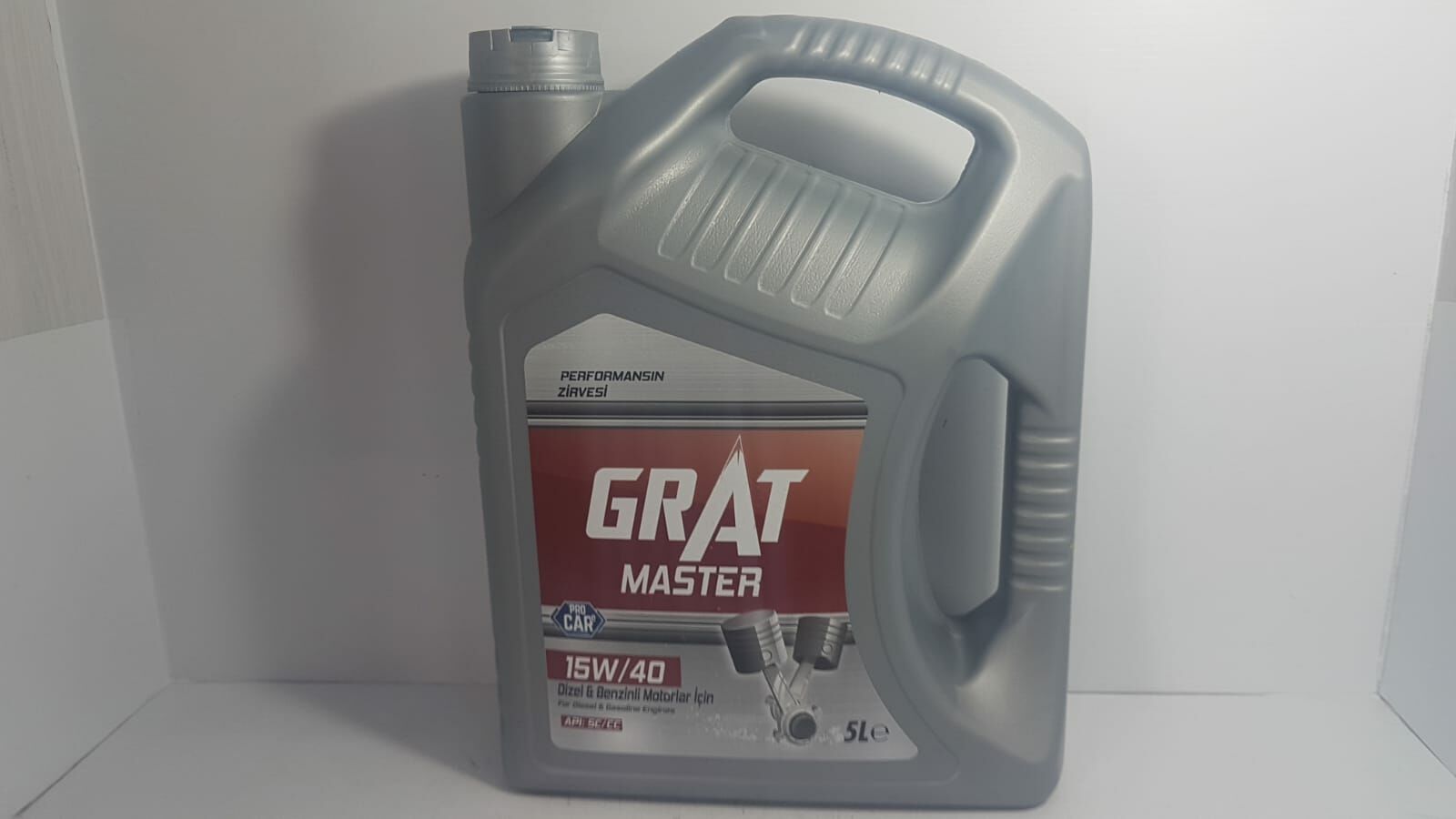 Yağ 15W40 5Lt Kruğer