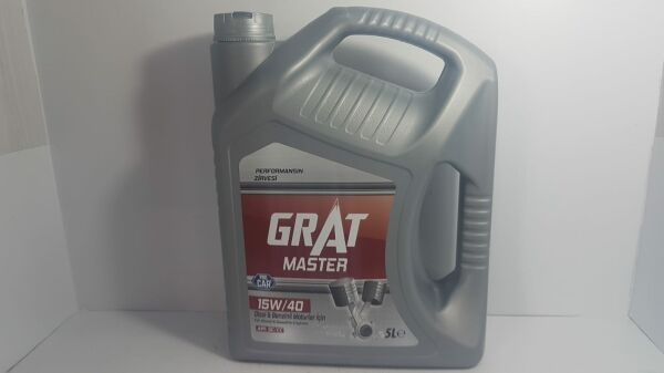 Yağ 15W40 5Lt Kruğer