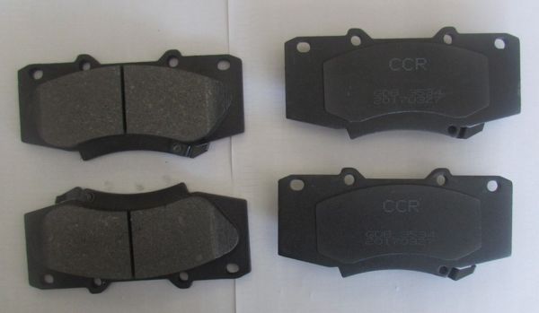 HILUX VIGO 2012-2013 FREN BALATASI ÖN DİSK