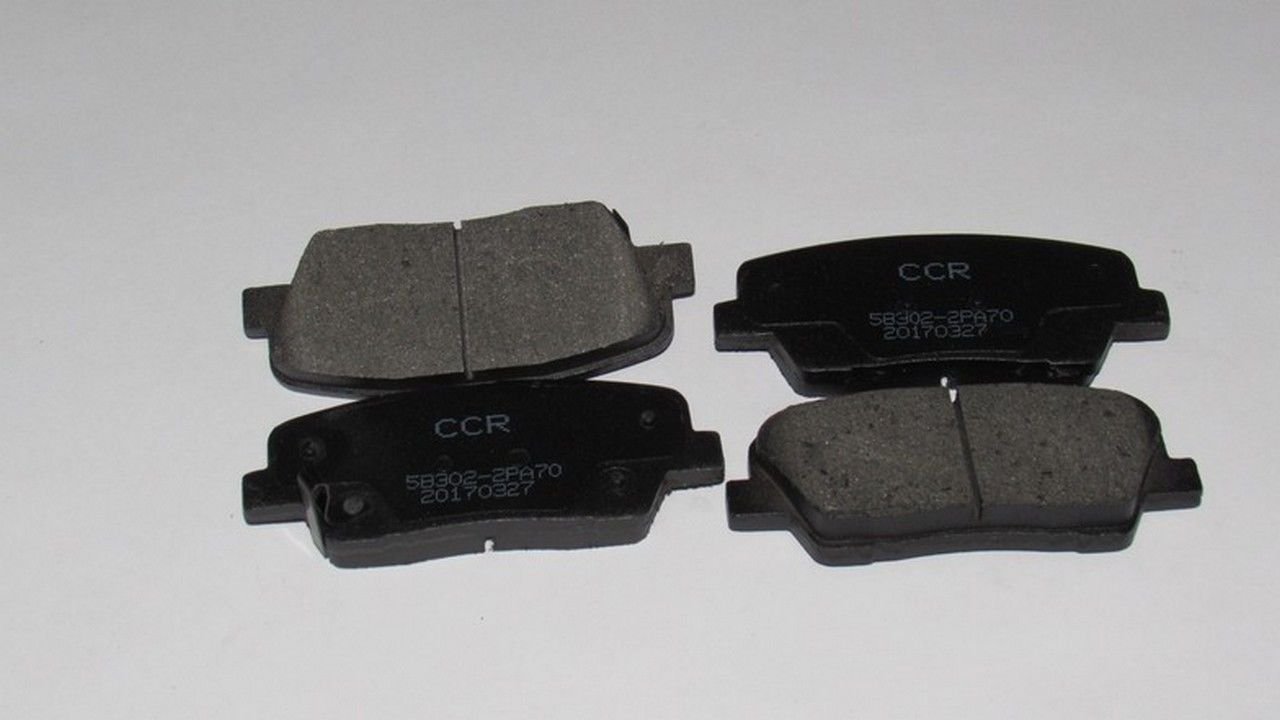 SORENTO 2010-2013  / SANTA FE 2,0 2,2 CRDI  09- FREN BALATASI ARKA DİSK