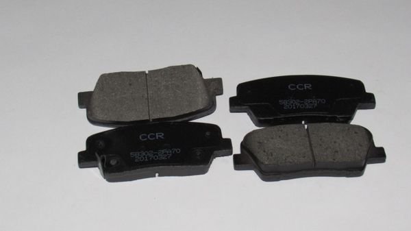 SORENTO 2010-2013  / SANTA FE 2,0 2,2 CRDI  09- FREN BALATASI ARKA DİSK