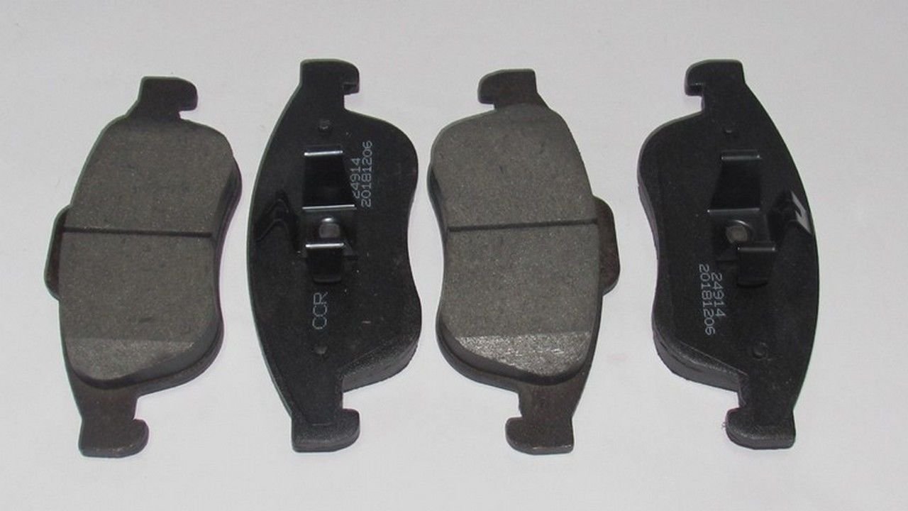 FLUENCE/MEGANE III FREN BALATASI ÖN DİSK