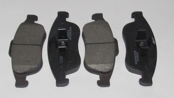 FLUENCE/MEGANE III FREN BALATASI ÖN DİSK