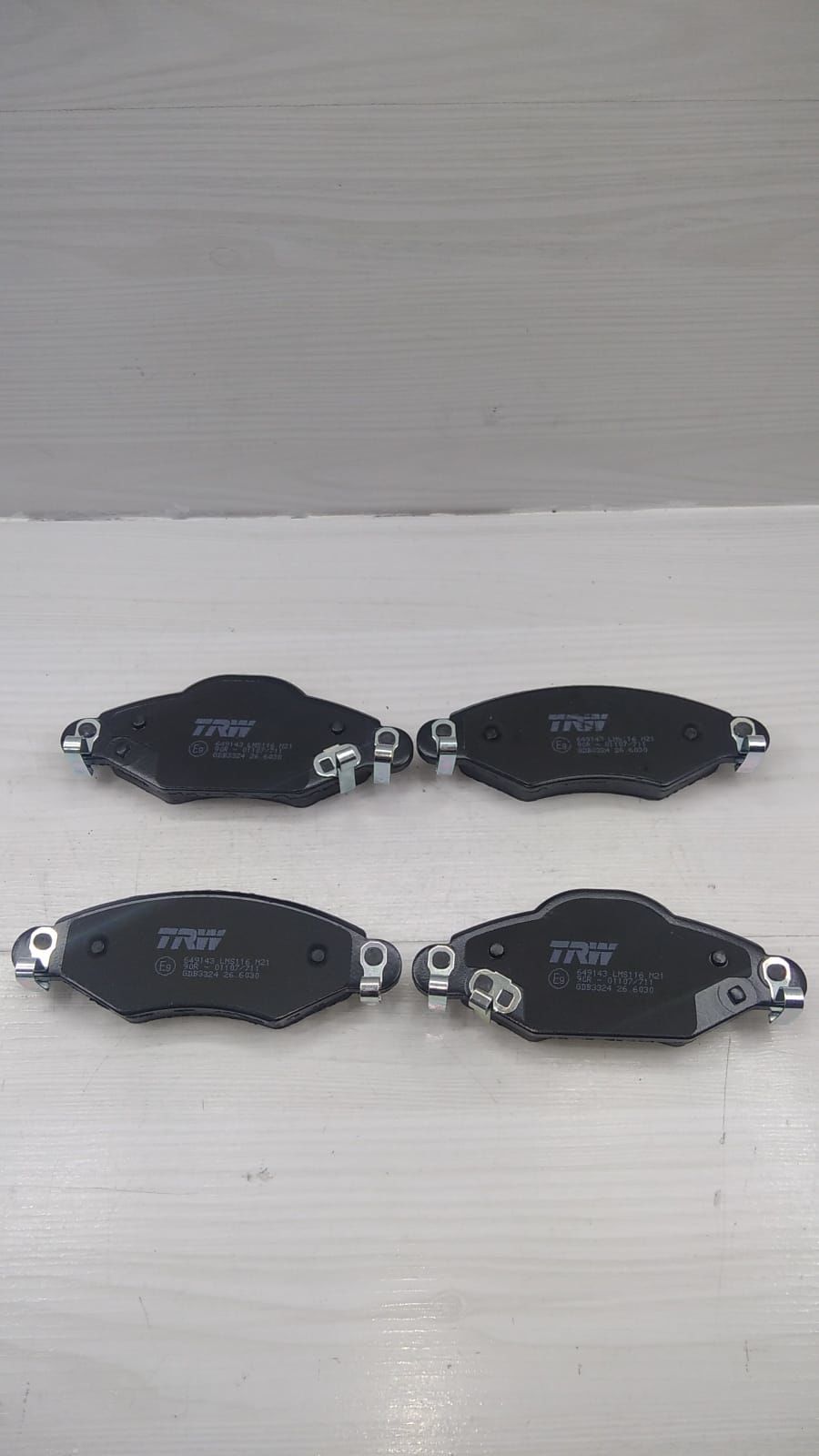 Balata Ön Yaris 03-05