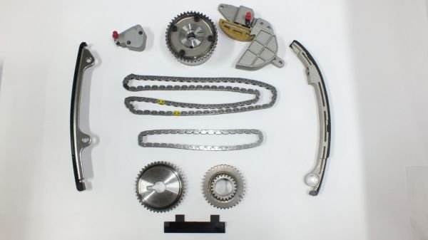 X-TRAIL 2.0 QR20DE 2001-2005 MOTOR ZİNCİR TAKIMI (9 PARÇA + CVVT DİŞLİ)