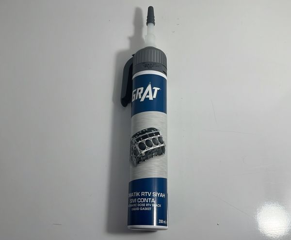 Rtv Sivi Conta 200 Ml Siyah Tabancali