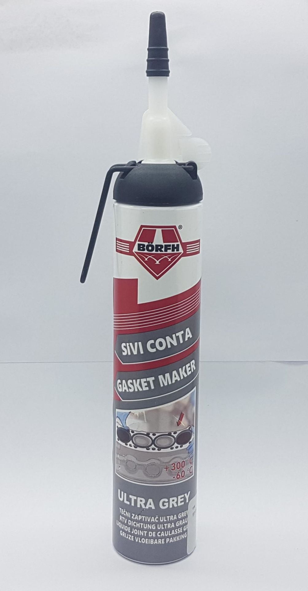 Rtv Sıvı Conta 200 Ml gri Tabancalı