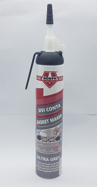 Rtv Sıvı Conta 200 Ml gri Tabancalı