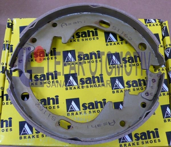 D21 4X2 1984-1995 FREN BALATASI ARKA PABUÇLU