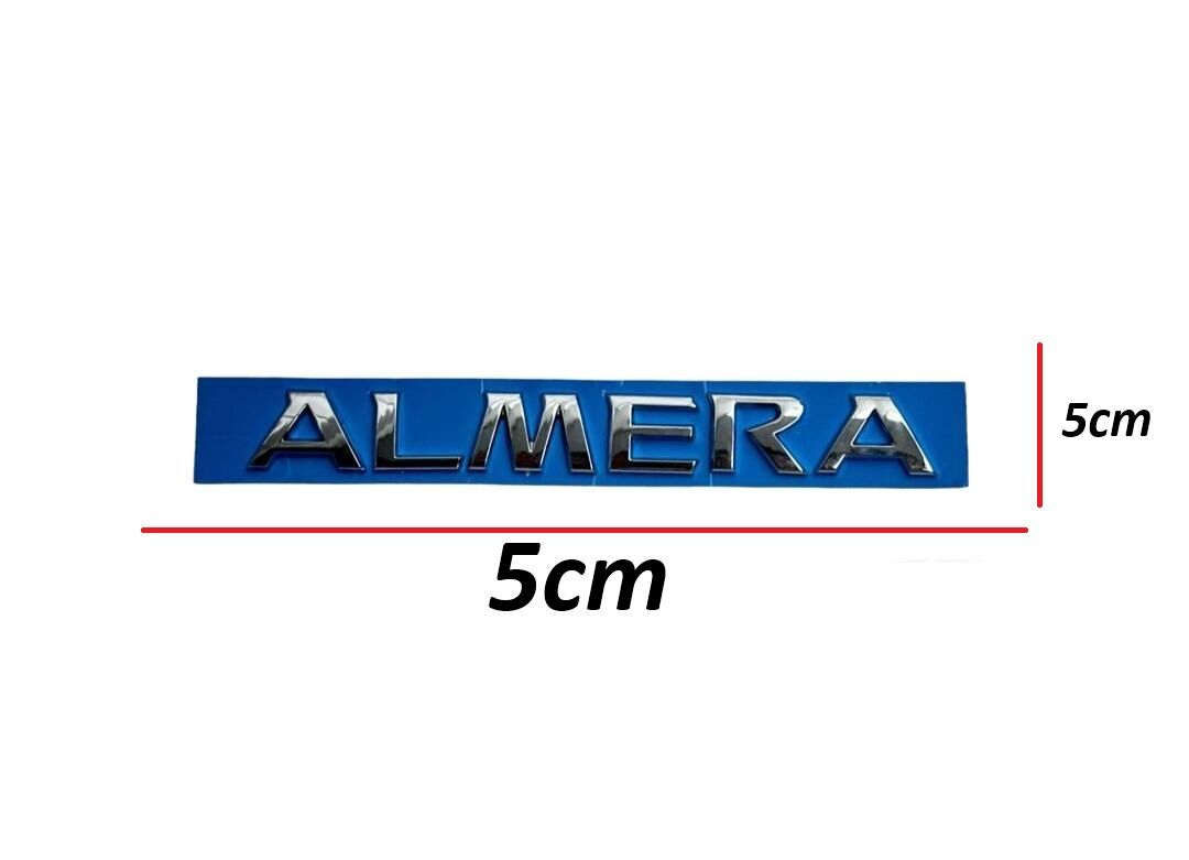 YAZI ALMERA 99-06 ARKA (ALMERA YAZISI)