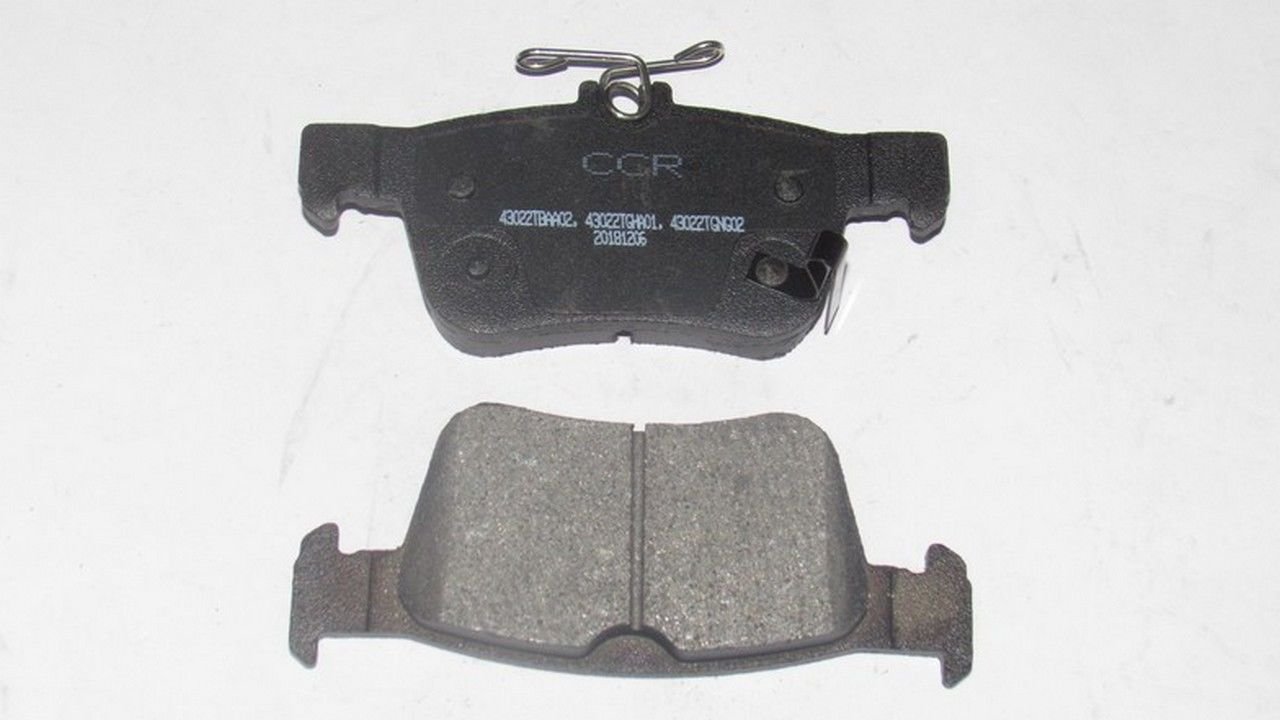 CIVIC 2016- MONDEO 2015- FREN BALATASI ARKA DİSK