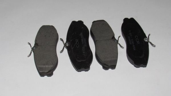 VANETTA / TERRANO 1995-2005 / BERLİNGO / C4 / 307 / PARTNER FREN BALATASI ÖN DİSK