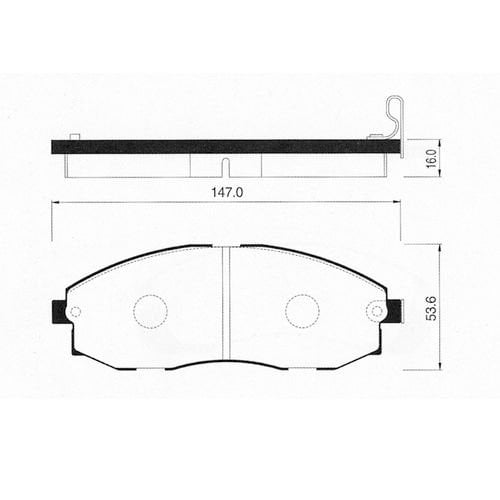 ON FREN BALATA - STAREX 97-02