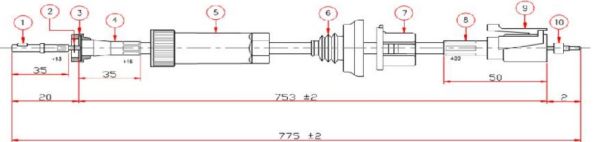 KILOMETRE TELI- PRIDE 90-