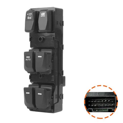 DUGME CAM IX35 09- SOL DORTLU