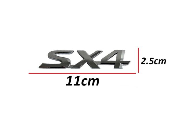 YAZI SX4 07-13 ARKA (SX4 YAZISI)