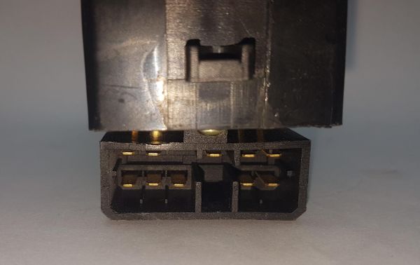 CAM açma DÜGME 626 SOL 92-97 kaldırma anahtarı