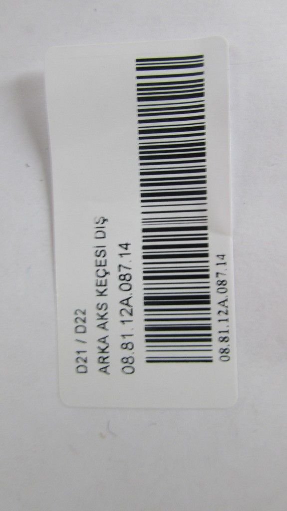 D21 / D22 ARKA AKS KEÇESİ DIŞ