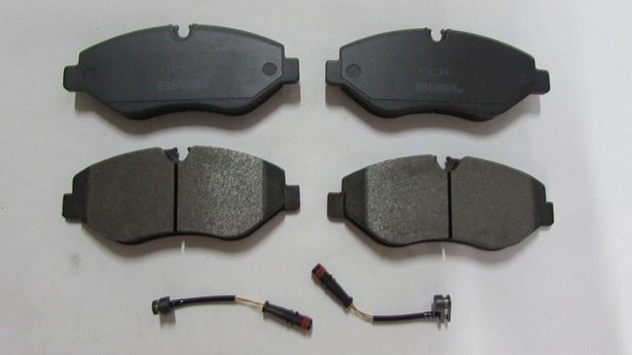 SPRINTER 2006- / VIVANO 2003- / VITO 2003- / CRAFTER 2006- FREN BALATASI ÖN DİSK