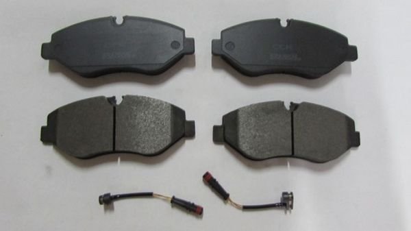 SPRINTER 2006- / VIVANO 2003- / VITO 2003- / CRAFTER 2006- FREN BALATASI ÖN DİSK