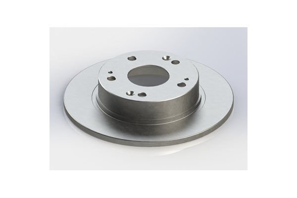 FREN DISKI ARKA (260-5)-ACCORD 98-07 / CIVIC-TYPE-R 2.0cc 01-06