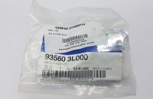 Işık Butonu Blue kapı swiç