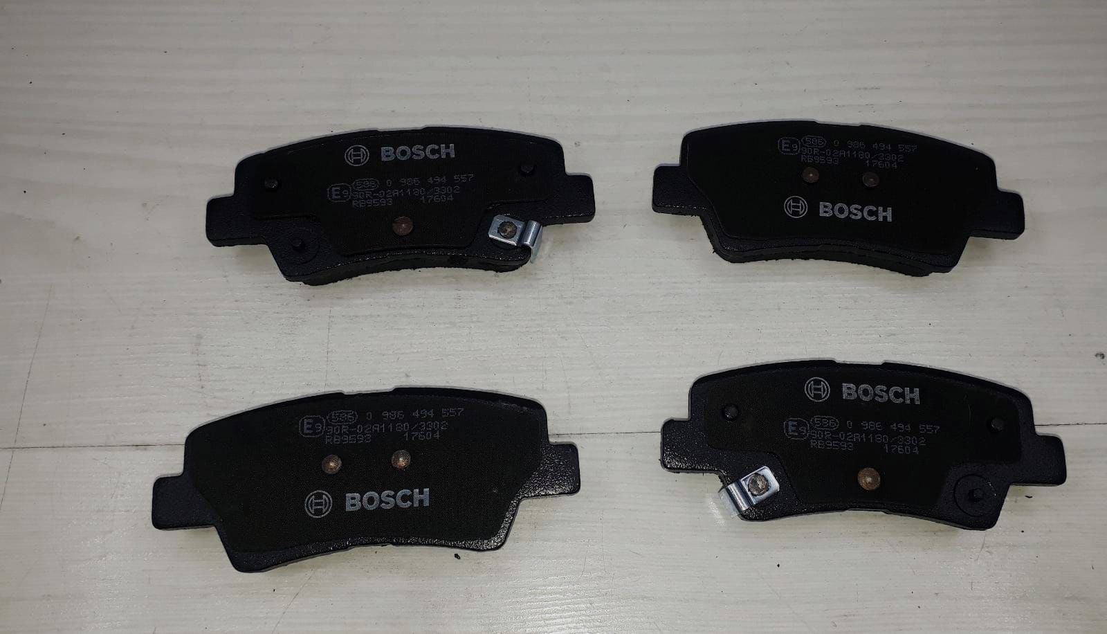 Balata Arka Blue/Elant 11-/i40/i30 12-/Auris Delikli