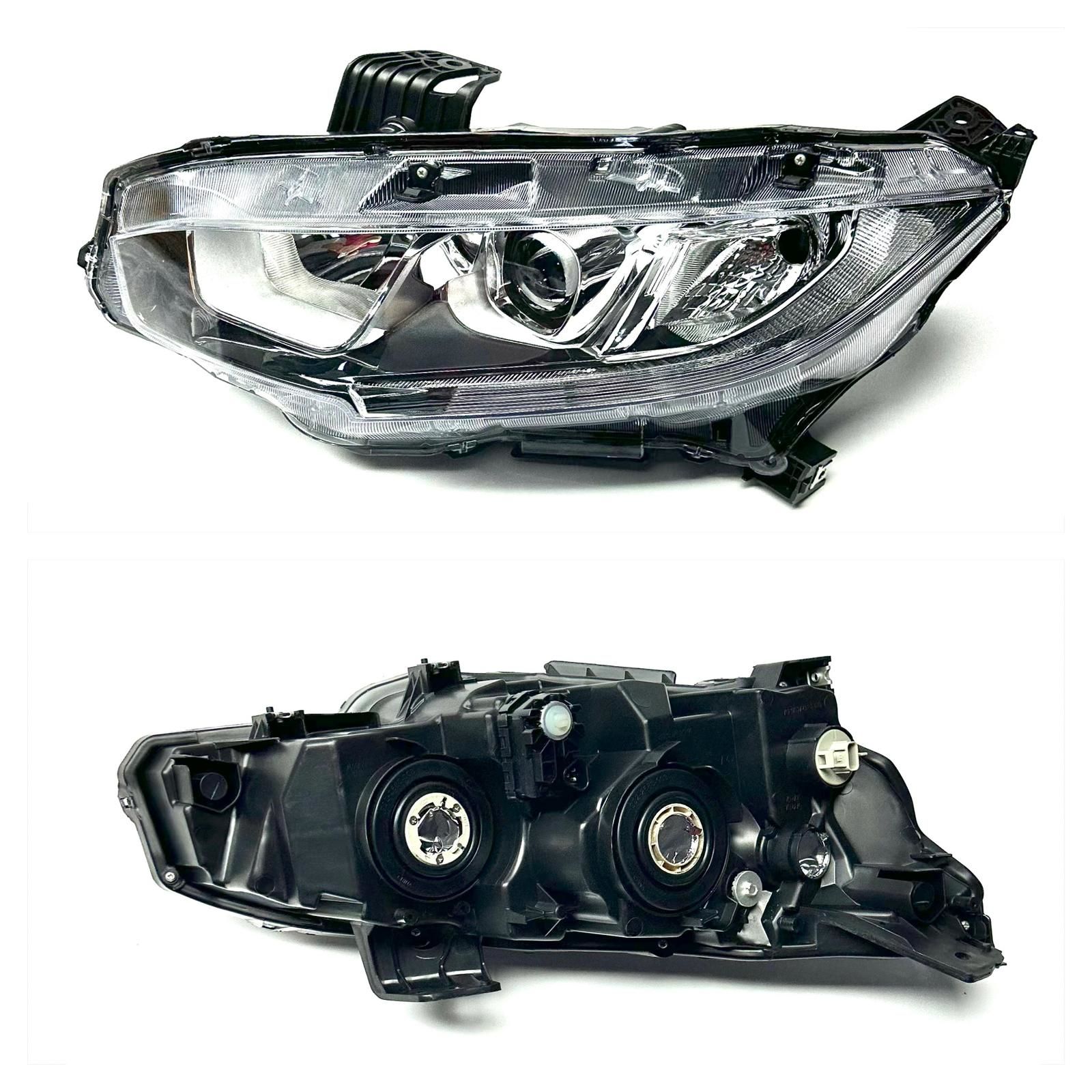 FAR CIVIC 16-21 LH (LEDSİZ/SEDAN/HATCHBACK/MOTOR  ÜSTÜNDE)