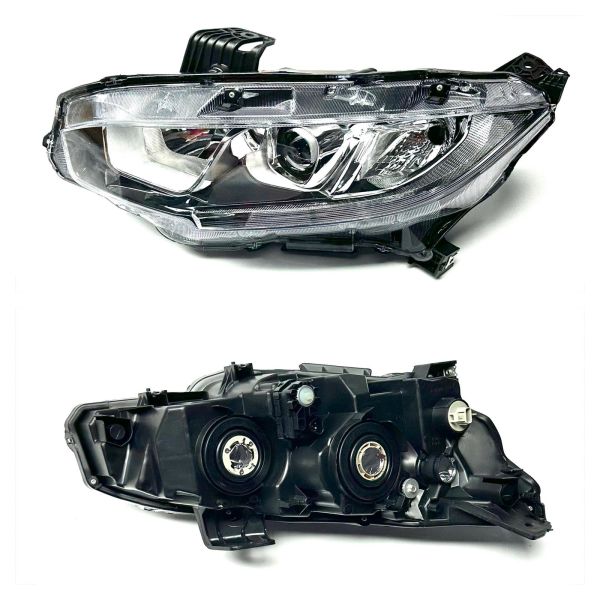 FAR CIVIC 16-21 LH (LEDSİZ/SEDAN/HATCHBACK/MOTOR  ÜSTÜNDE)