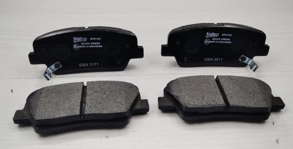 Balata Arka Sorento 10-14 Deliksiz