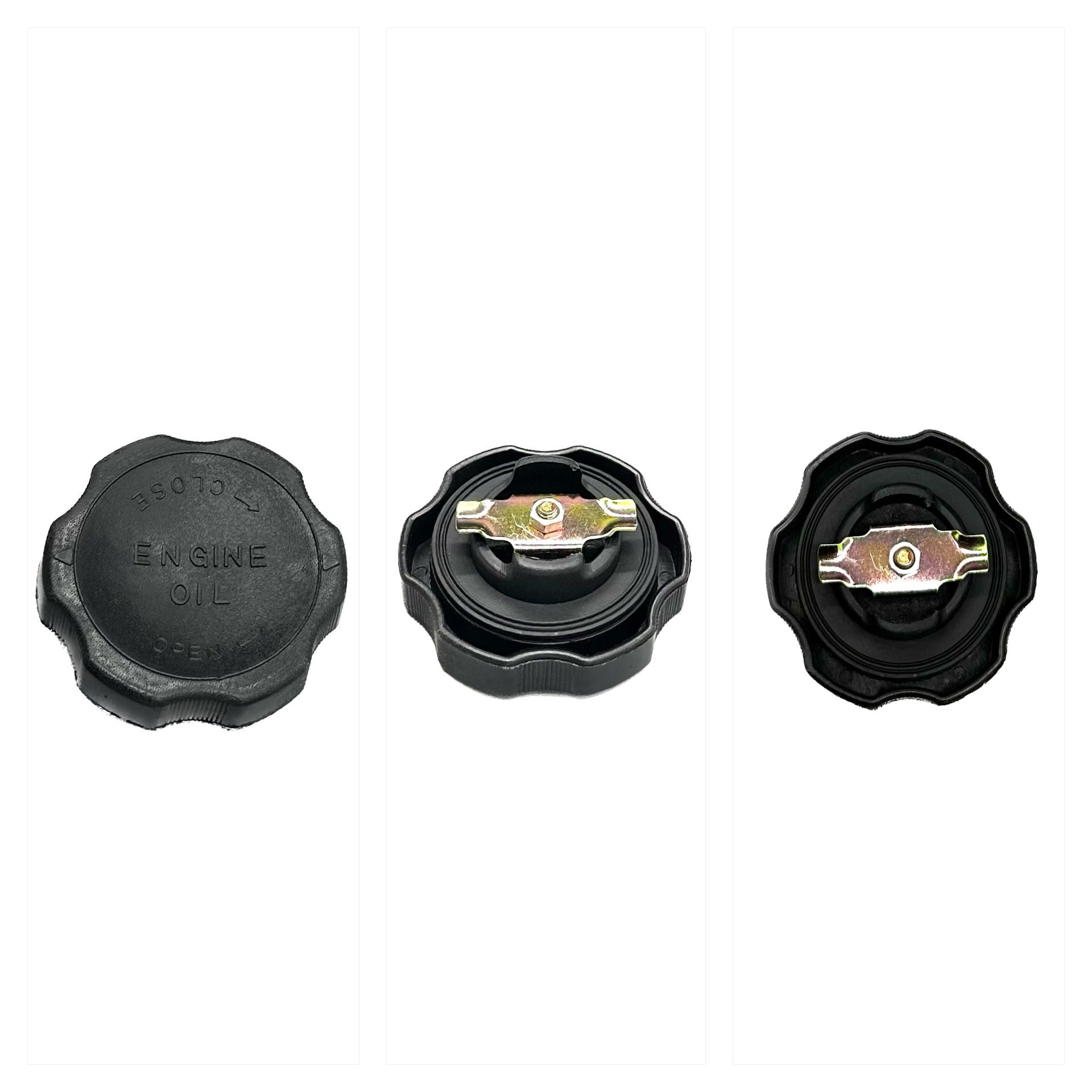 KAPAK MOTOR YAĞ ACCENT 95-00/EXCEL 90-94/H100  97-05/L300 97-05/L200 06-14/LANCER 07-14/OUTLANDER 07-14/PAJERO 07-14/ATOS 98-05