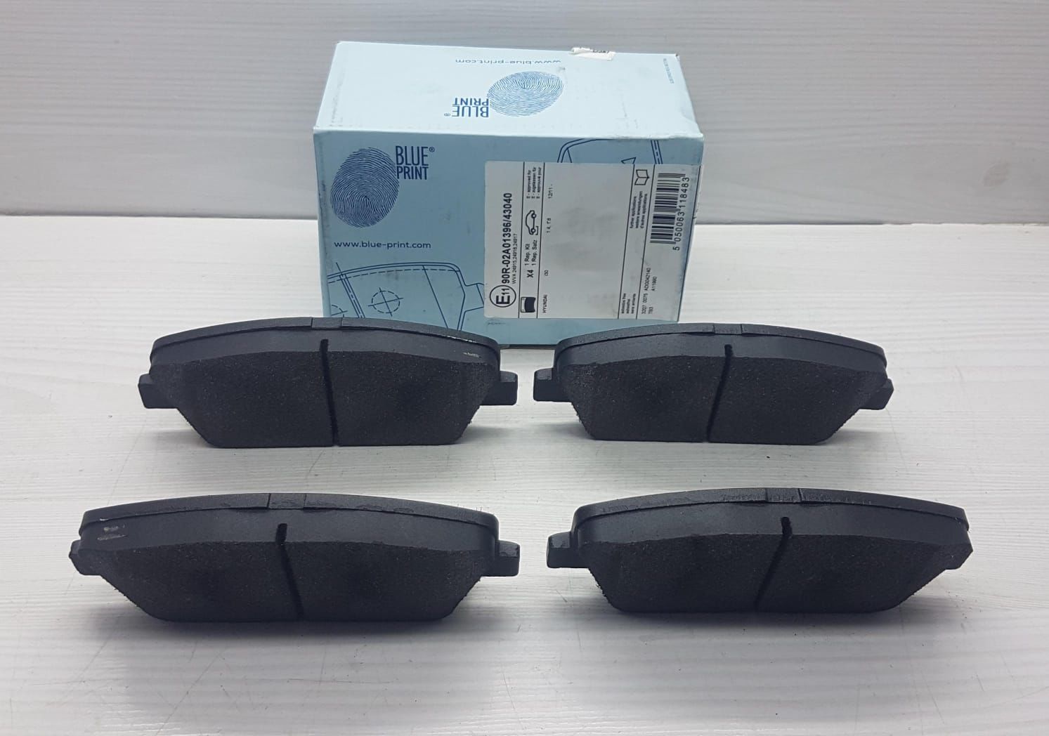 BALATA ÖN I30 2012-/CEED 2012- ALTI DÜZ