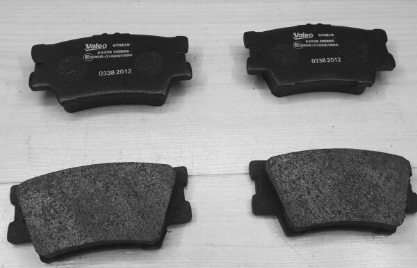 Balata Arka fren Rav4 06-