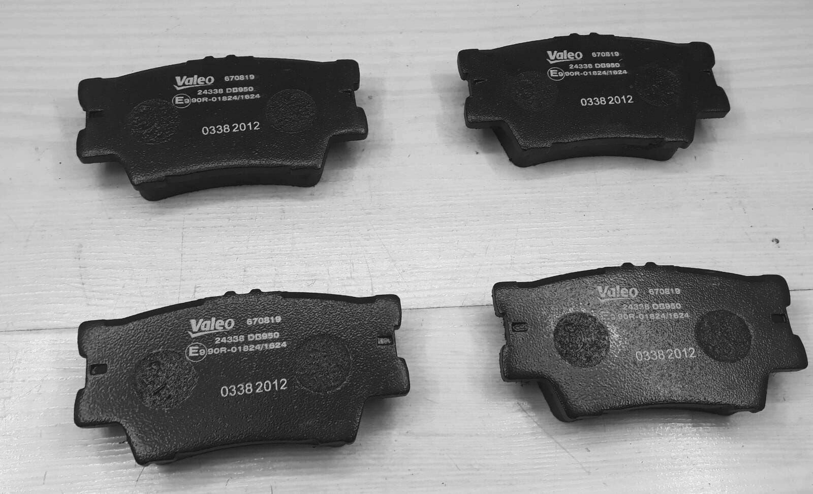 Balata Arka fren Rav4 06-