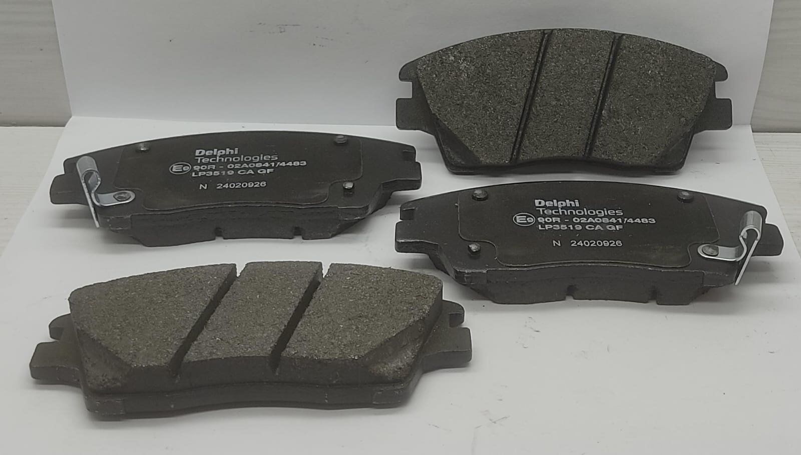 BALATA ÖN SPORTAGE/TUCSON 16- DELIKLI