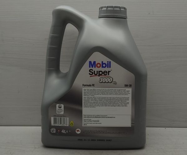 Yağ 5W30 4Lt Mobil Süper 3000