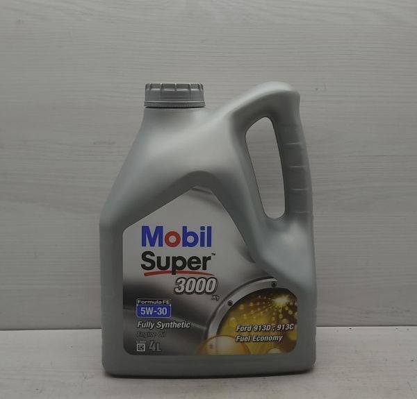 Yağ 5W30 4Lt Mobil Süper 3000