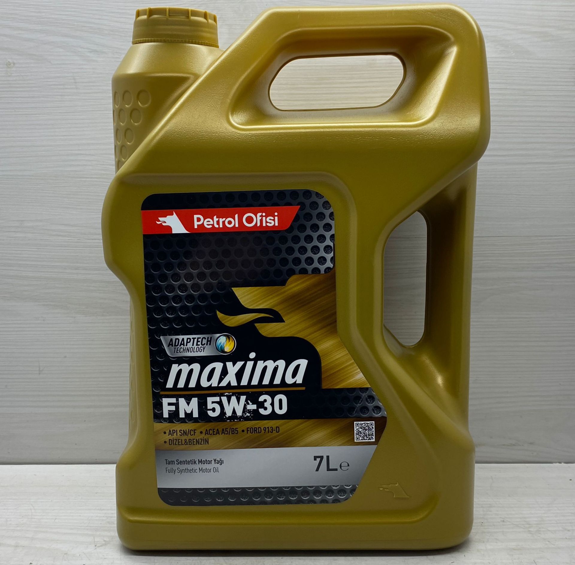 Yağ 5W30 7Lt P.Ofisi Fm