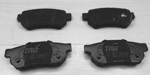 Honda Cıvıc/Jazz Balata Arka Ince Tıp