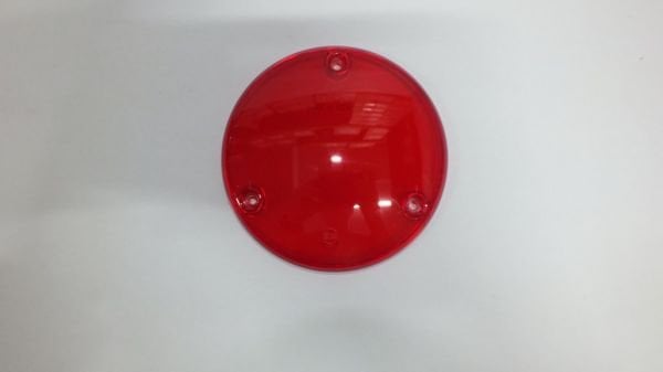 ISUZU ROYAL / ROYBUS / URBAN STOP CAMI YUVARLAK KIRMIZI