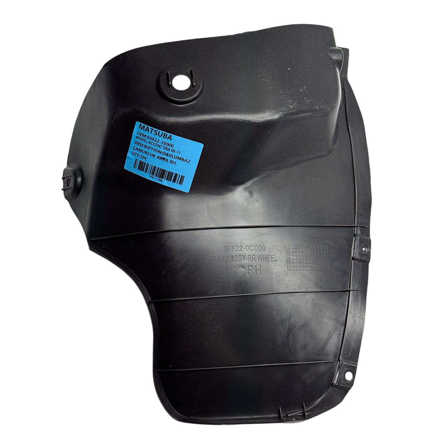 DAVLUMBAZ ÇAMURLUK ACCENT ERA 06-11 ARKA RH