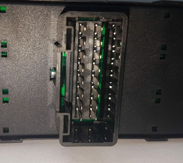 Cam dügme Blue Sol 4Lü