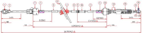 TEL VITES- RAV4 (AT) 01-05
