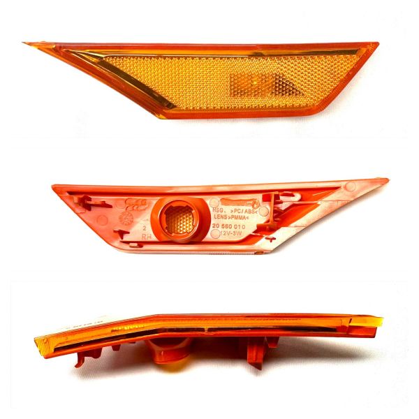 SİNYAL ÇAMURLUK CIVIC 16-21 RH (SARI)