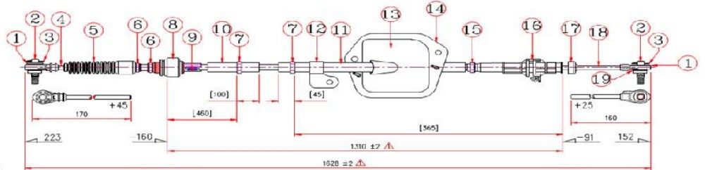 VITES SECICI TELI- YARIS 1.3cc AT 02-05