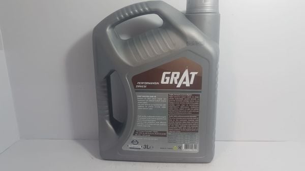 Yağ 20W50 3Lt ğrat